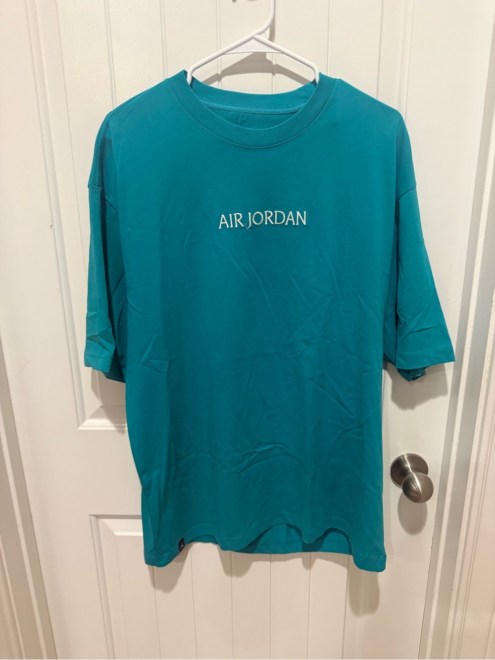 Jordan Teal Air Jordan Crewneck Tee